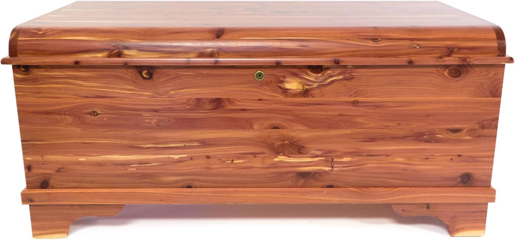 Small Red Cedar Lockable Hope Storage Chest